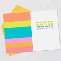 Group Gift Funny Birthday Card From Us for only USD 3.69 | Hallmark