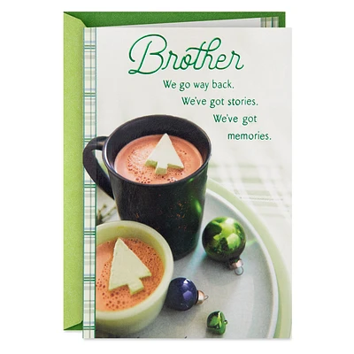 We've Got Each Other Christmas Card for Brother for only USD 4.99 | Hallmark