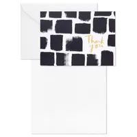 Modern Elegance Boxed Thank-You Notes, Pack of 50 for only USD 14.99 | Hallmark