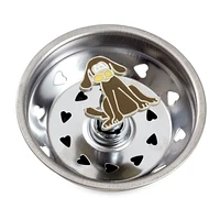 Linda Lou Brown Dog Kitchen Sink Strainer for only USD 14.99 | Hallmark