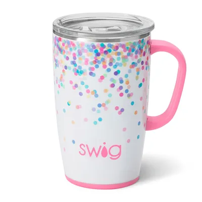 Swig Confetti Stainless Steel Travel Mug, 18 oz. for only USD 36.95 | Hallmark