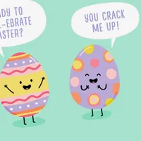 Punny Egg Characters Funny Easter Card for only USD 3.69 | Hallmark