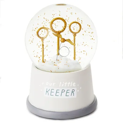 Harry Potter™ Quidditch™ Our Little Keeper Musical Snow Globe for only USD 59.99 | Hallmark