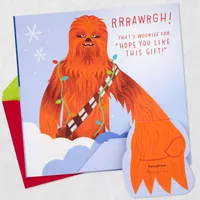 Star Wars™ Chewbacca™ and R2-D2™ Pop-Up Money Holder Christmas Card for only USD 5.59 | Hallmark