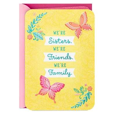 Sisters, Friends, Family Mother's Day Card for Sister for only USD 4.99 | Hallmark