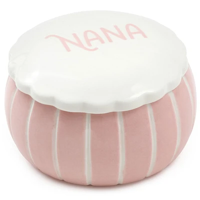 Nana Pink Lidded Trinket Dish for only USD 19.99 | Hallmark