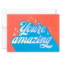 You're Amazing Blank Note Cards, Box of 10 for only USD 9.99 | Hallmark