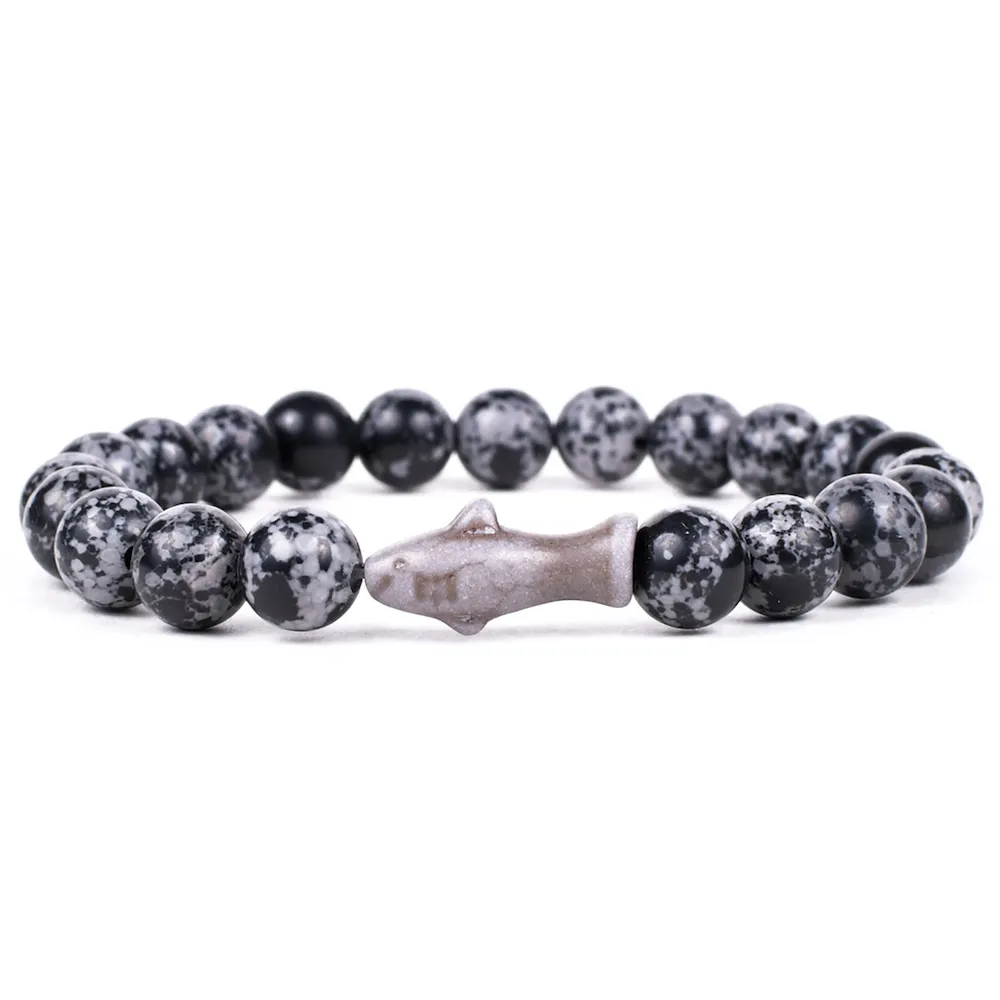 Fahlo Ocelli Stone Shark Voyage Bracelet for only USD 18.99 | Hallmark