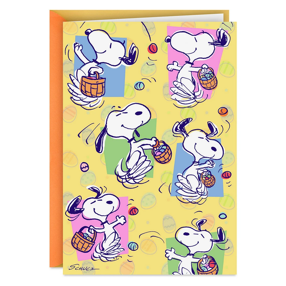 Peanuts® Snoopy Easter Beagle Easter Card for only USD 3.59 | Hallmark