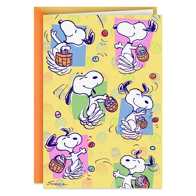 Peanuts® Snoopy Easter Beagle Easter Card for only USD 3.59 | Hallmark