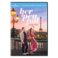 Her Pen Pal Hallmark Channel DVD for only USD 13.99 | Hallmark