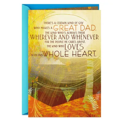 You're a Great Dad Father's Day Card for only USD 6.59 | Hallmark