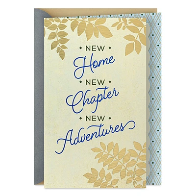 New Chapter, New Adventures New Home Card for only USD 3.99 | Hallmark