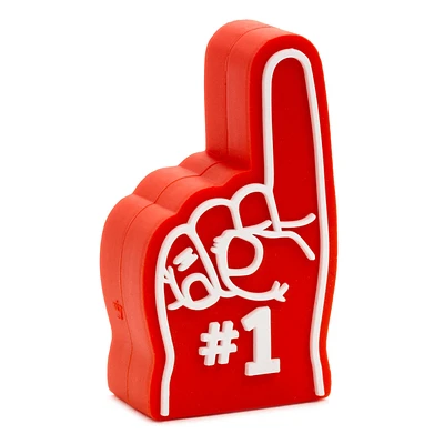 Charmers #1 Foam Finger Silicone Charm for only USD 8.99 | Hallmark