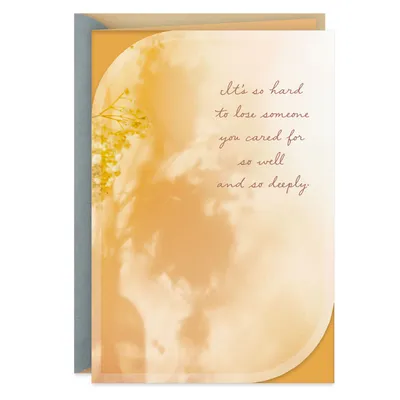 Rest Your Kind Heart and Tend to Your Soul Sympathy Card for only USD 2.99 | Hallmark