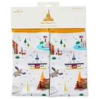 Walt Disney World 50th Anniversary Park Attractions Novelty Crew Socks for only USD 14.99 | Hallmark