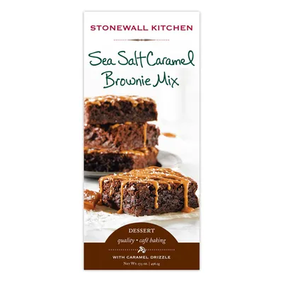Stonewall Kitchen Sea Salt Caramel Brownie Mix, 17.5 oz. for only USD 13.99 | Hallmark