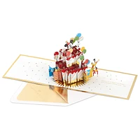 Disney Mickey Mouse Cake 3D Pop-Up Birthday Card for only USD 14.99 | Hallmark