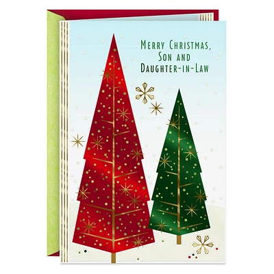 Love and Family Christmas Card for Son and Daughter-in-Law for only USD 6.99 | Hallmark