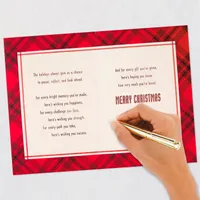 Special Wishes for You Christmas Card for Son for only USD 5.99 | Hallmark