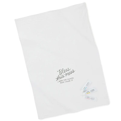 Bless This Mess Tea Towel Handprint Kit for only USD 16.99 | Hallmark