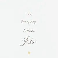 Every Day and Always I Do First Anniversary Card for only USD 6.59 | Hallmark