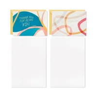 Morgan Harper Nichols Assorted Blank Note Cards in Caddy, Pack of 40 for only USD 14.99 | Hallmark