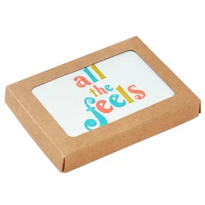 All the Feels Boxed Blank Note Cards Multipack, Pack of 10 for only USD 8.99 | Hallmark