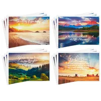 Beautiful Views Boxed Religious Encouragement Cards Assortment, Pack of 12 for only USD 6.99 | Hallmark