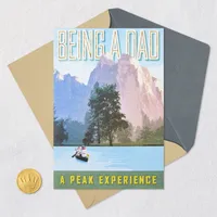 Being a Dad Is a Peak Experience Father's Day Card for only USD 4.99 | Hallmark