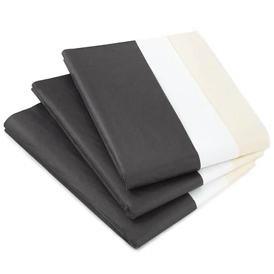 White/ 3-Pack Bulk Tissue Paper