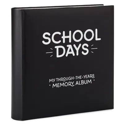School Days: My Through-the-Years Memory Album for only USD 49.99 | Hallmark