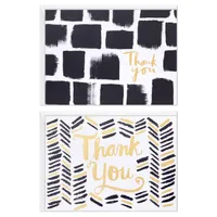 Modern Elegance Boxed Thank-You Notes, Pack of 50 for only USD 14.99 | Hallmark