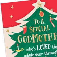 Counting My Blessings Christmas Card for Godmother for only USD 2.99 | Hallmark