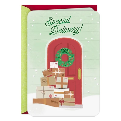 Special Delivery Christmas Thank-You Card for Mail Carrier for only USD 2.99 | Hallmark