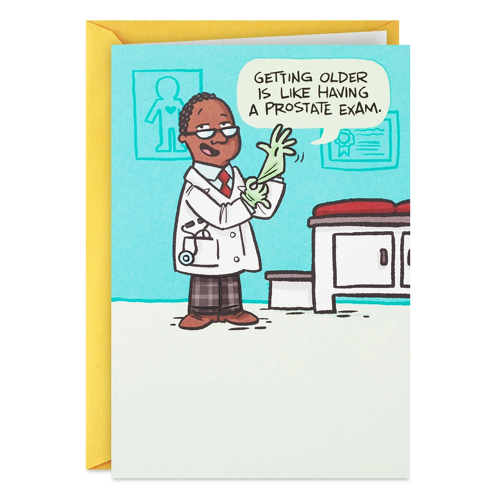 Kinda Uncomfortable Funny Birthday Card for only USD 4.49 | Hallmark