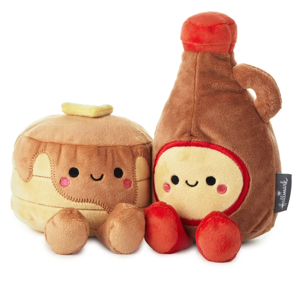 Better Together Pancakes and Syrup Magnetic Plush, 7" for only USD 16.99 | Hallmark