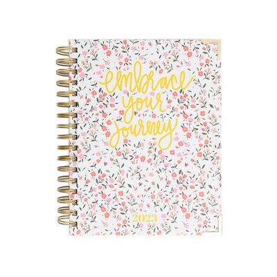 Mary Square Embrace Your Journey Scripture 18-Month Agenda, 2022-2023