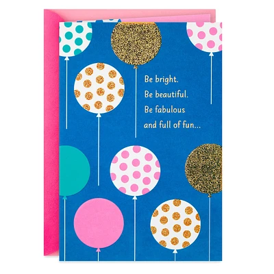 Bright, Beautiful, Fabulous and Fun Birthday Card for only USD 3.99 | Hallmark