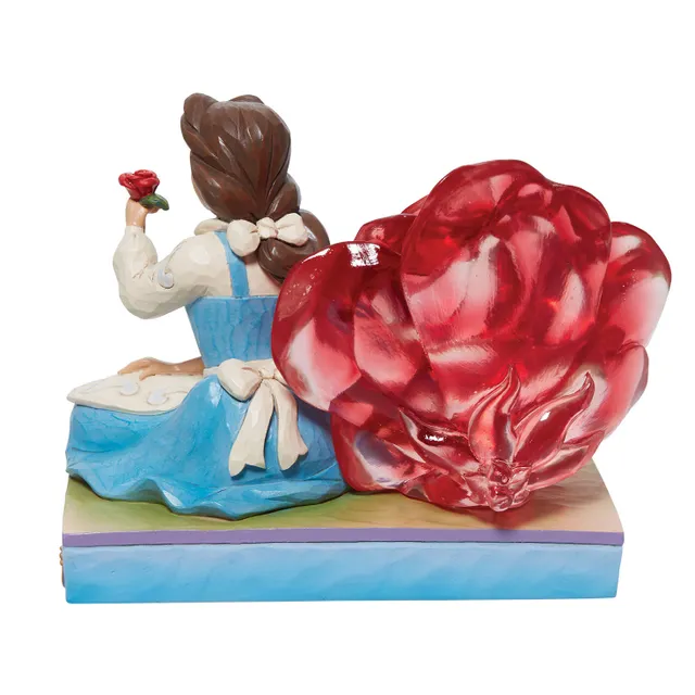 Jim Shore Disney Ariel, Scuttle and Max White Woodland Figurine, 7.75 -  Figurines - Hallmark