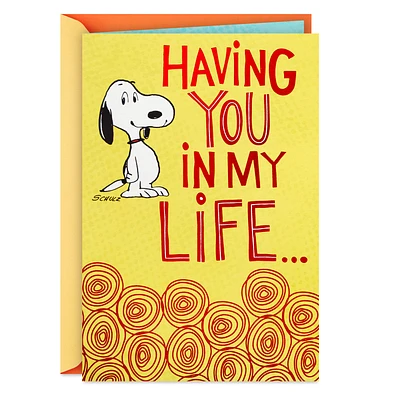 Peanuts® Snoopy Happy Dance Pop-Up Birthday Card for only USD 3.99 | Hallmark