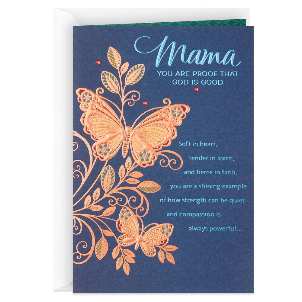 A Gracious, Generous and Godly Woman Mother's Day Card For Mama for only USD 5.99 | Hallmark