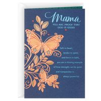 A Gracious, Generous and Godly Woman Mother's Day Card For Mama for only USD 5.99 | Hallmark