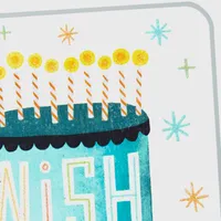 Wish Big Birthday Card for only USD 3.99 | Hallmark