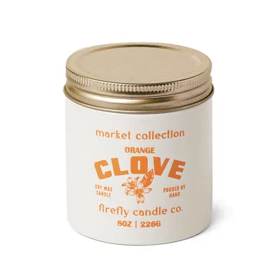 Paddywax Market Orange Clove Jar Candle, 8 oz. for only USD 33.00 | Hallmark