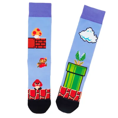 Nintendo Super Mario Bros.® Novelty Crew Socks for only USD 12.99 | Hallmark