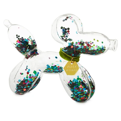 Confetti-Filled Glass Balloon Dog for only USD 29.99 | Hallmark