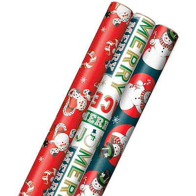 Very Vintage Christmas 3-Pack Assortment Wrapping Paper, 120 sq. ft. for only USD 16.99 | Hallmark