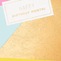 Happy Birthday Month Birthday Card for only USD 5.99 | Hallmark