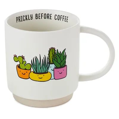 Prickly Before Coffee Succulents Funny Mug, 16 oz. for only USD 16.99 | Hallmark